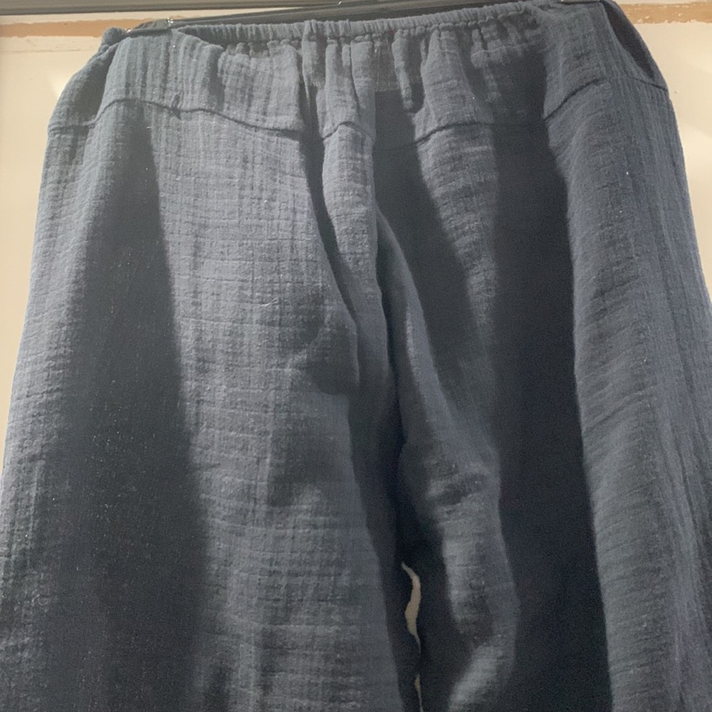 NWOT Black Cotton‎ Xirena Pants - Picture 12 of 16